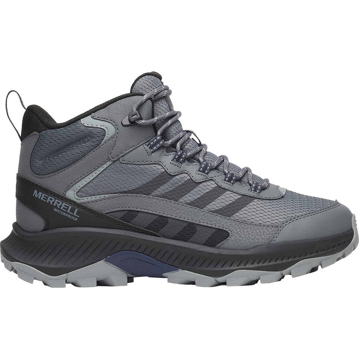 Image of Merrell Speed Strike 2 Mid WP Hiking Boot - Men's Rock, 9.0