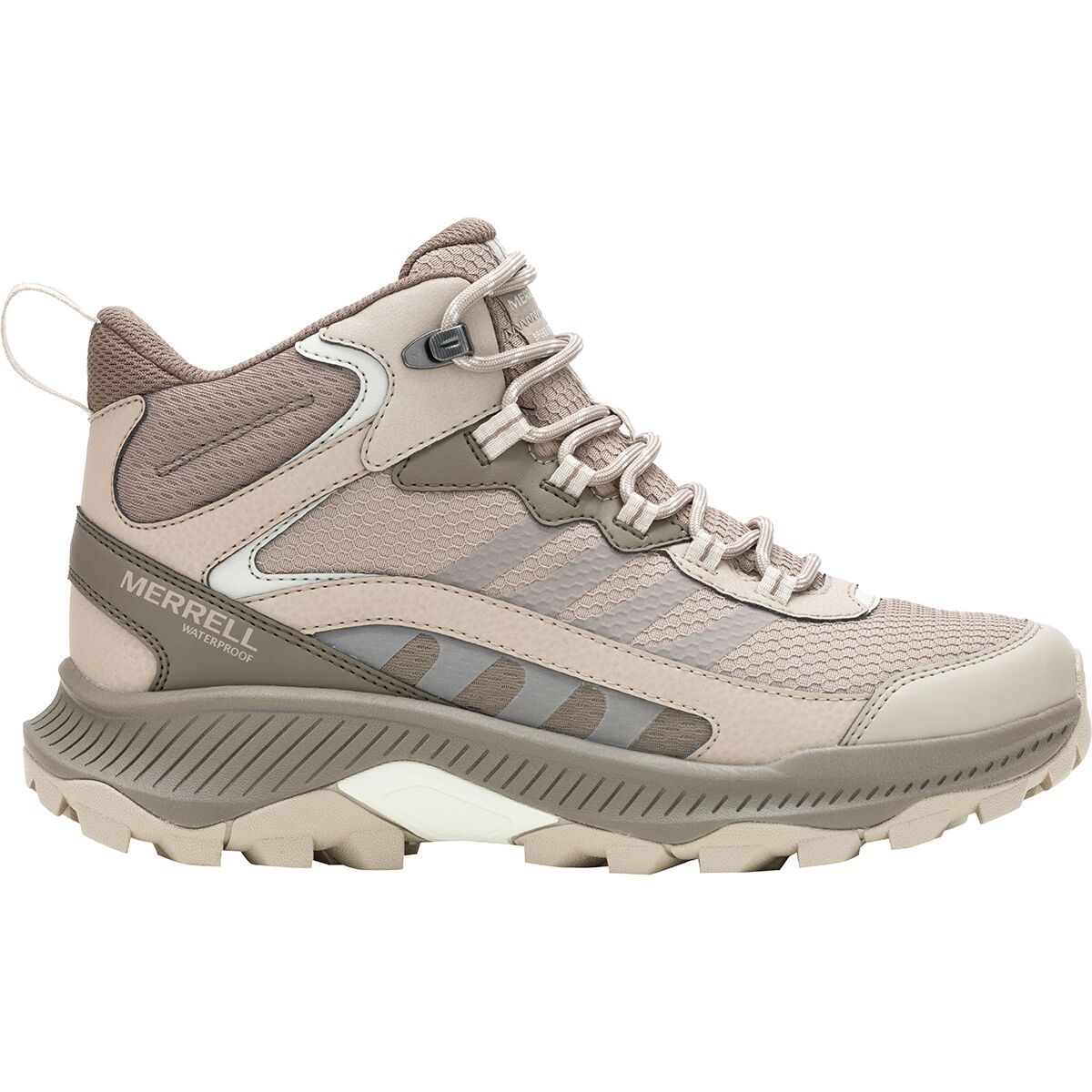 Image of Merrell Speed Strike 2 Mid WP Shoe - Women's Stone, 8.0