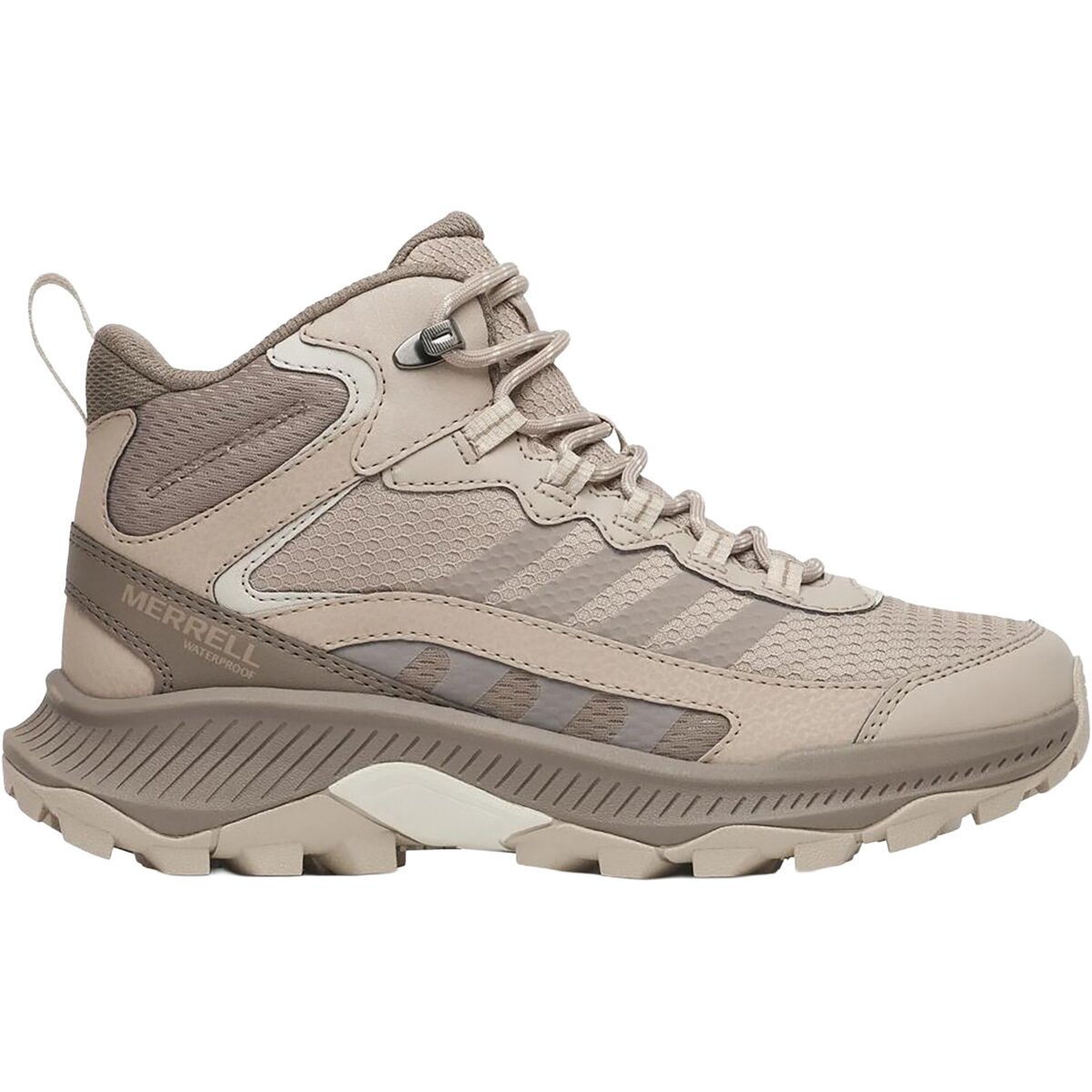 Image of Merrell Speed Strike 2 Mid WP Shoe - Women's Stone, 6.5