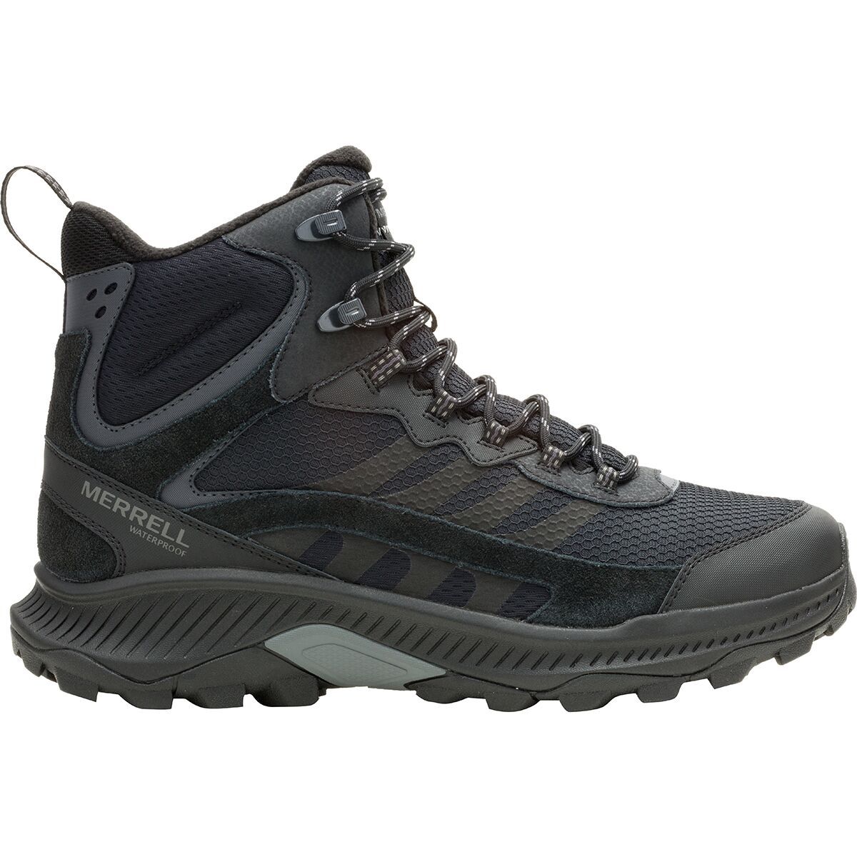 Merrell Merrell Speed Strike 2 Thermo Mid WP Boot - Men's Black, 9.0 - $129.95 at Backcountry.com