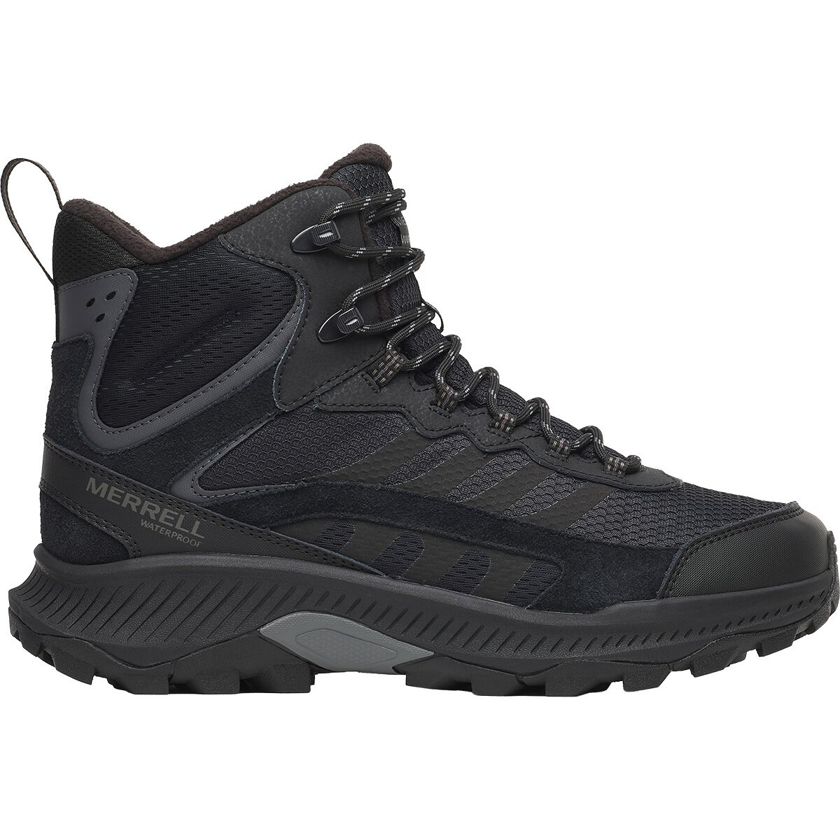 Image of Merrell Speed Strike 2 Thermo Mid WP Boot - Men's Black, 13.0