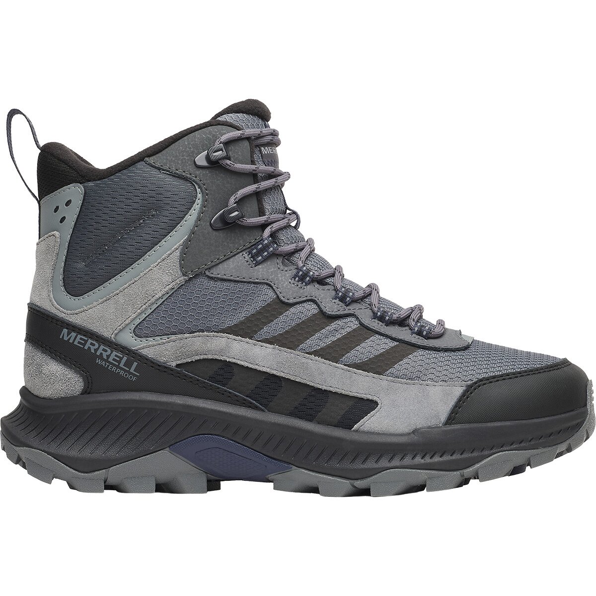 Image of Merrell Speed Strike 2 Thermo Mid WP Boot - Men's Rock, 13.0