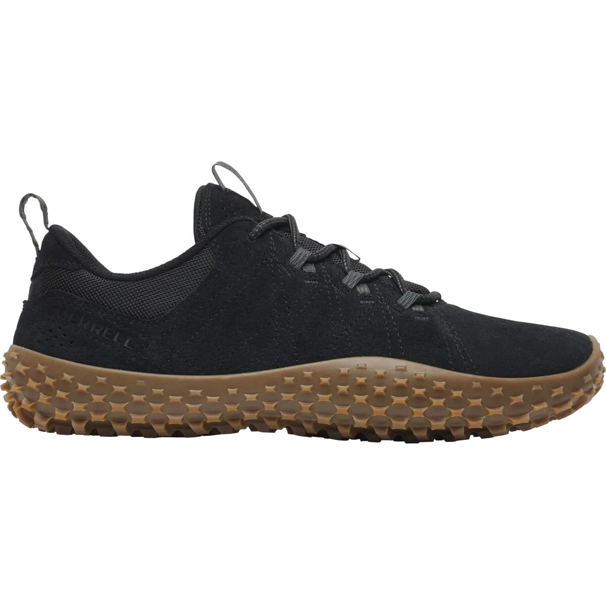 Image of Merrell Wrapt Shoe - Men's Black/Gum, 8.5