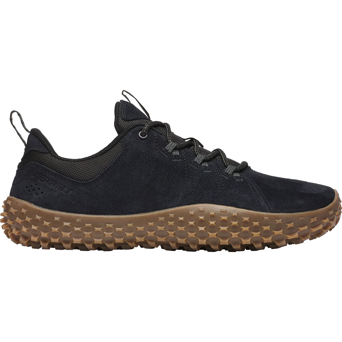 Image of Merrell Wrapt Shoe - Men's Black/Gum, 11.5