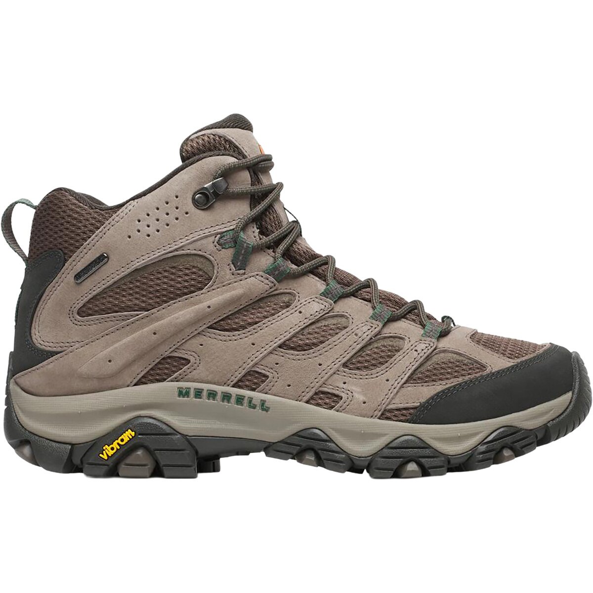 Image of Merrell Moab 3 Mid Waterproof Hiking Boot - Men's Boulder, 8.5