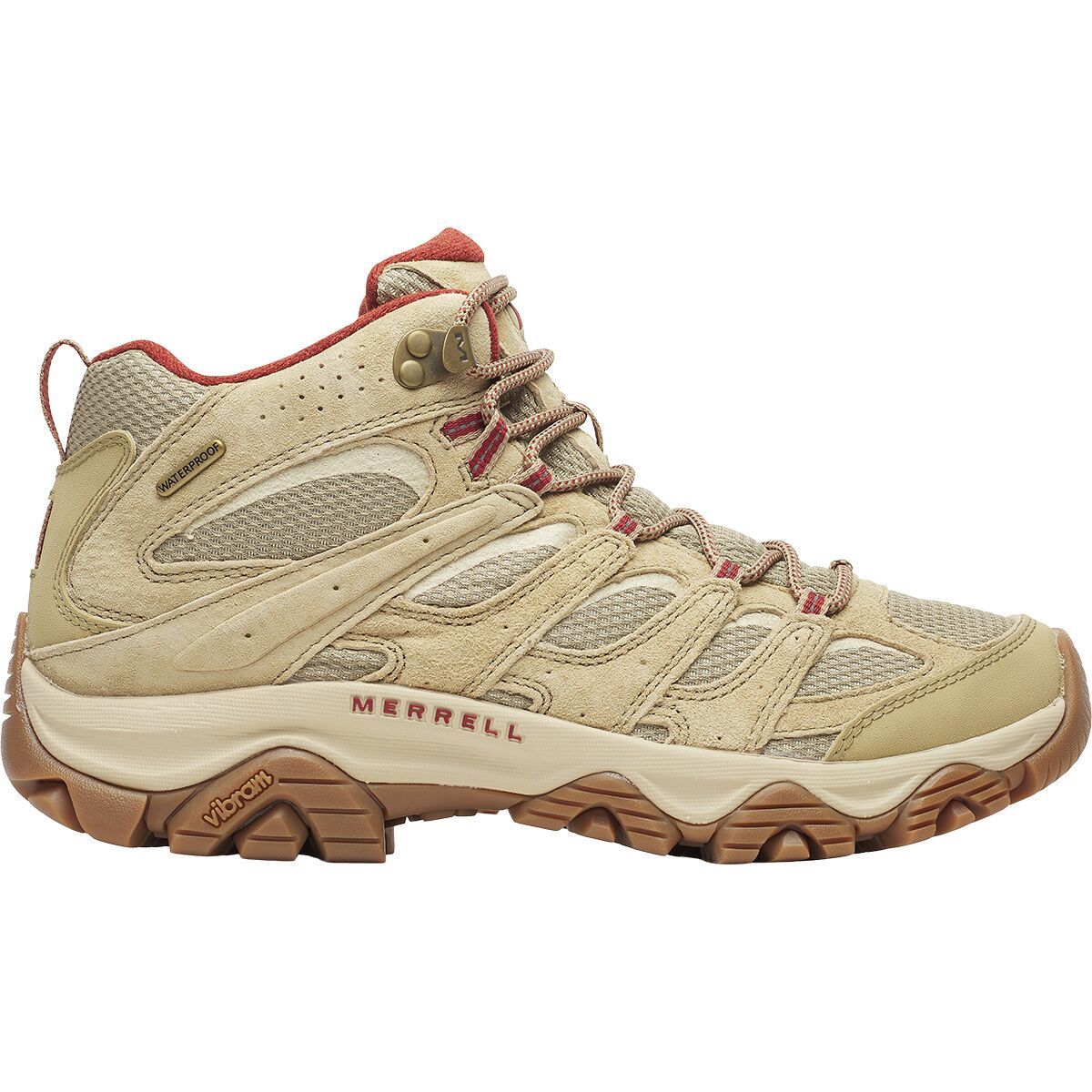 Image of Merrell Moab 3 Mid Waterproof Hiking Boot - Men's Mountain, 10.5