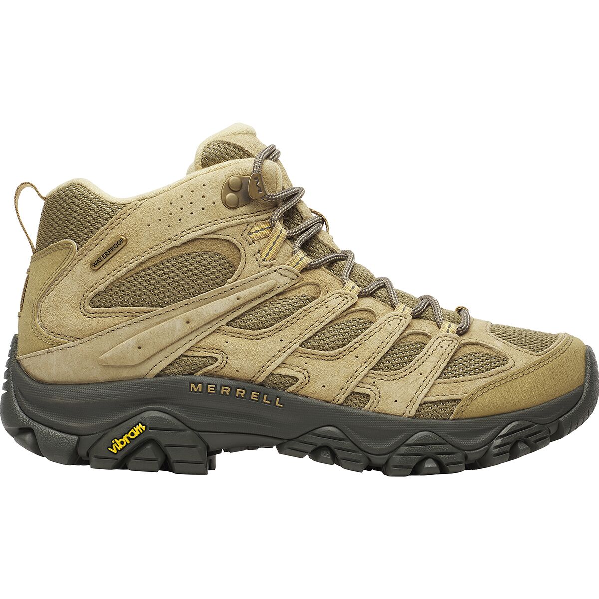 Image of Merrell Moab 3 Mid Waterproof Hiking Boot - Men's Teak, 8.5