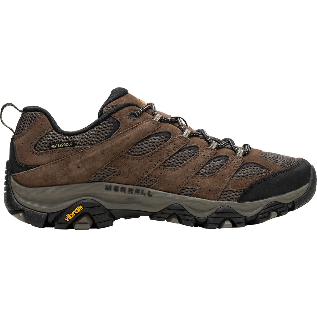 Image of Merrell Moab 3 Waterproof Hiking Shoe - Men's Bracken, 9.0