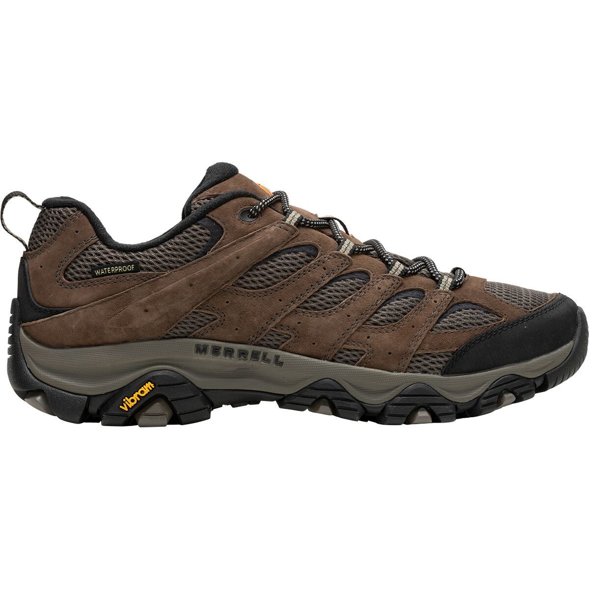 Image of Merrell Moab 3 Waterproof Hiking Shoe - Men's Bracken, 12.0