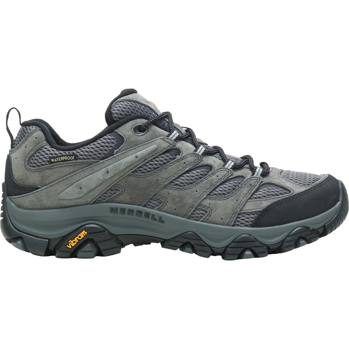 Image of Merrell Moab 3 Waterproof Hiking Shoe - Men's Granite, 10.0
