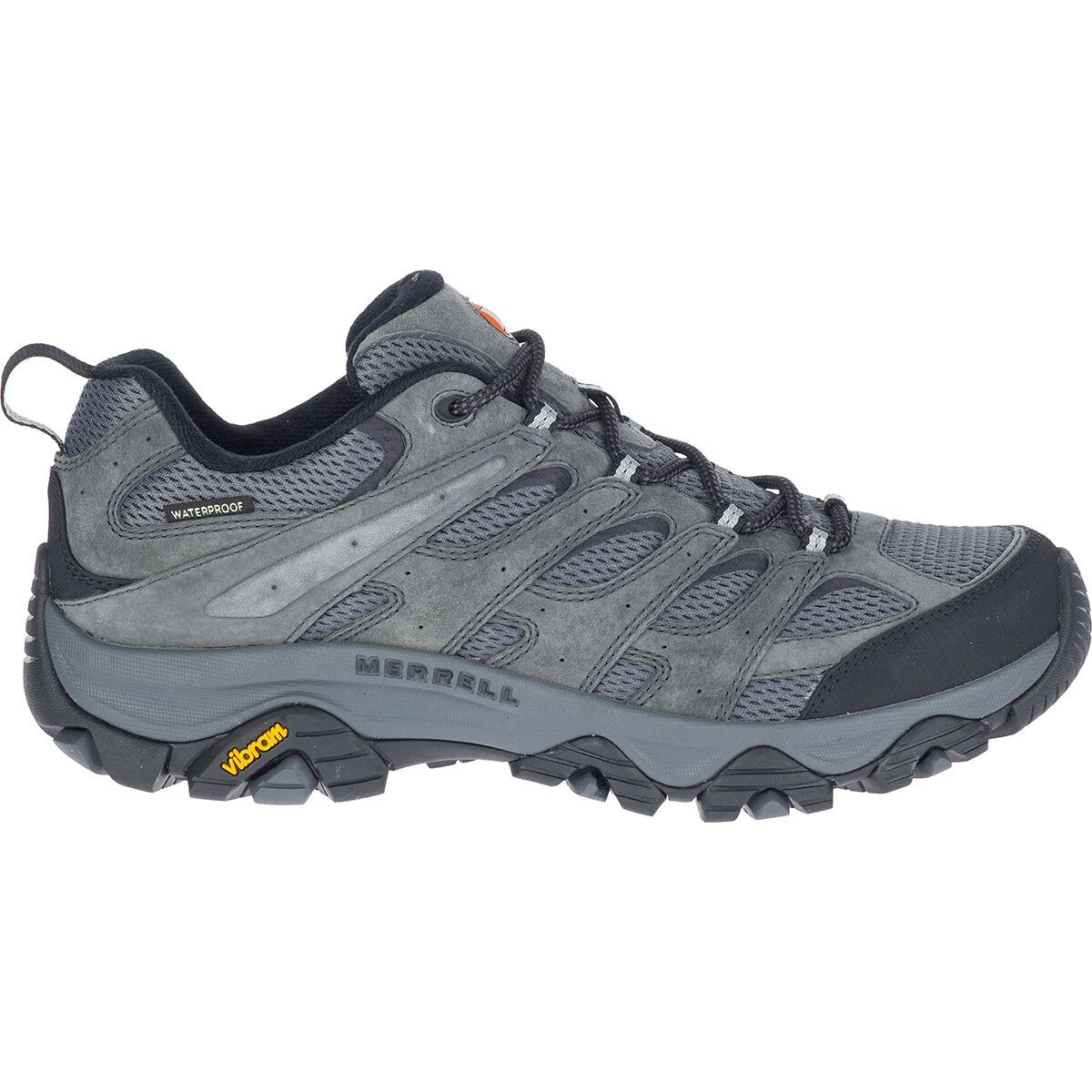 Image of Merrell Moab 3 Waterproof Hiking Shoe - Men's Granite, 10.0