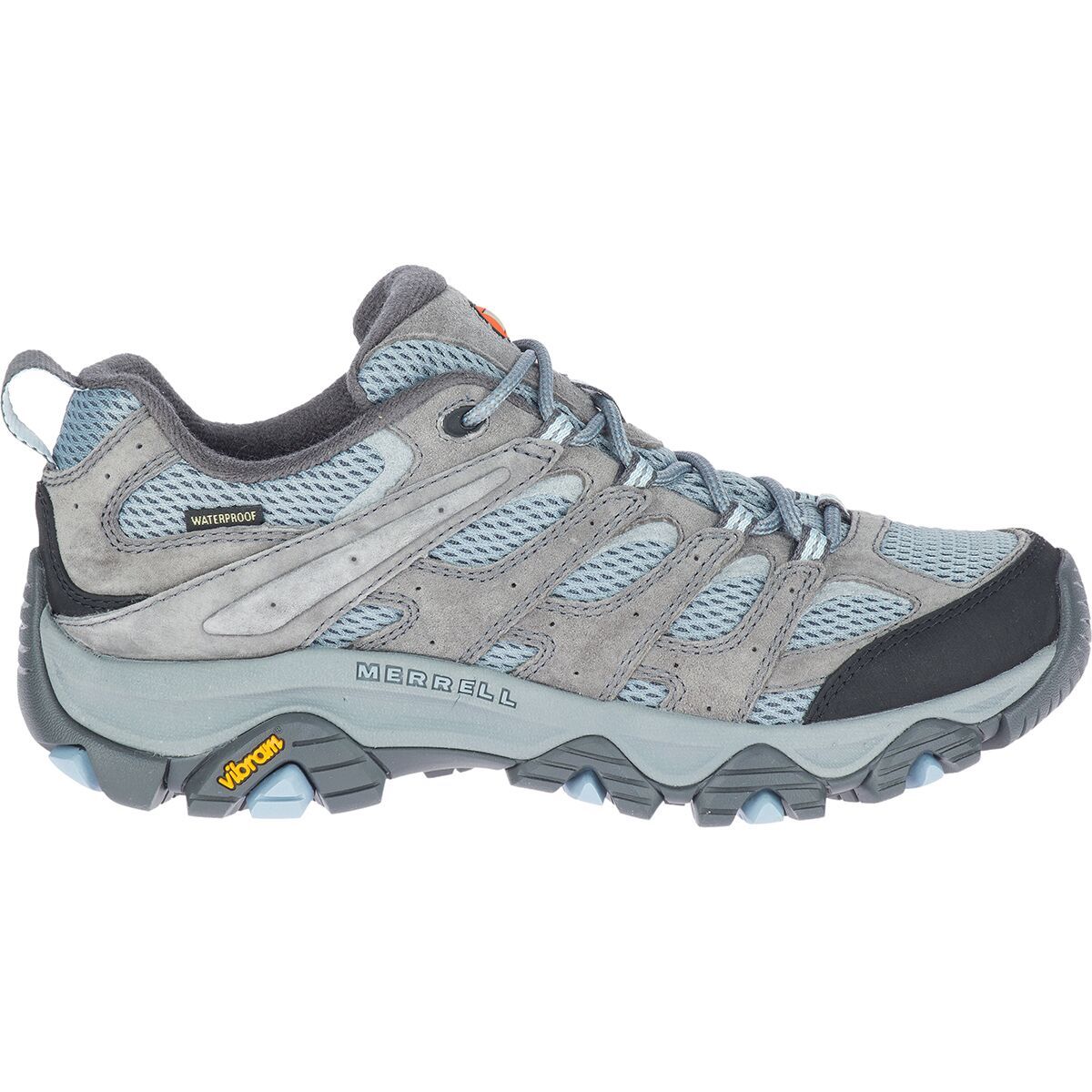 Image of Merrell Moab 3 Waterproof Hiking Shoe - Women's Altitude, 6.0