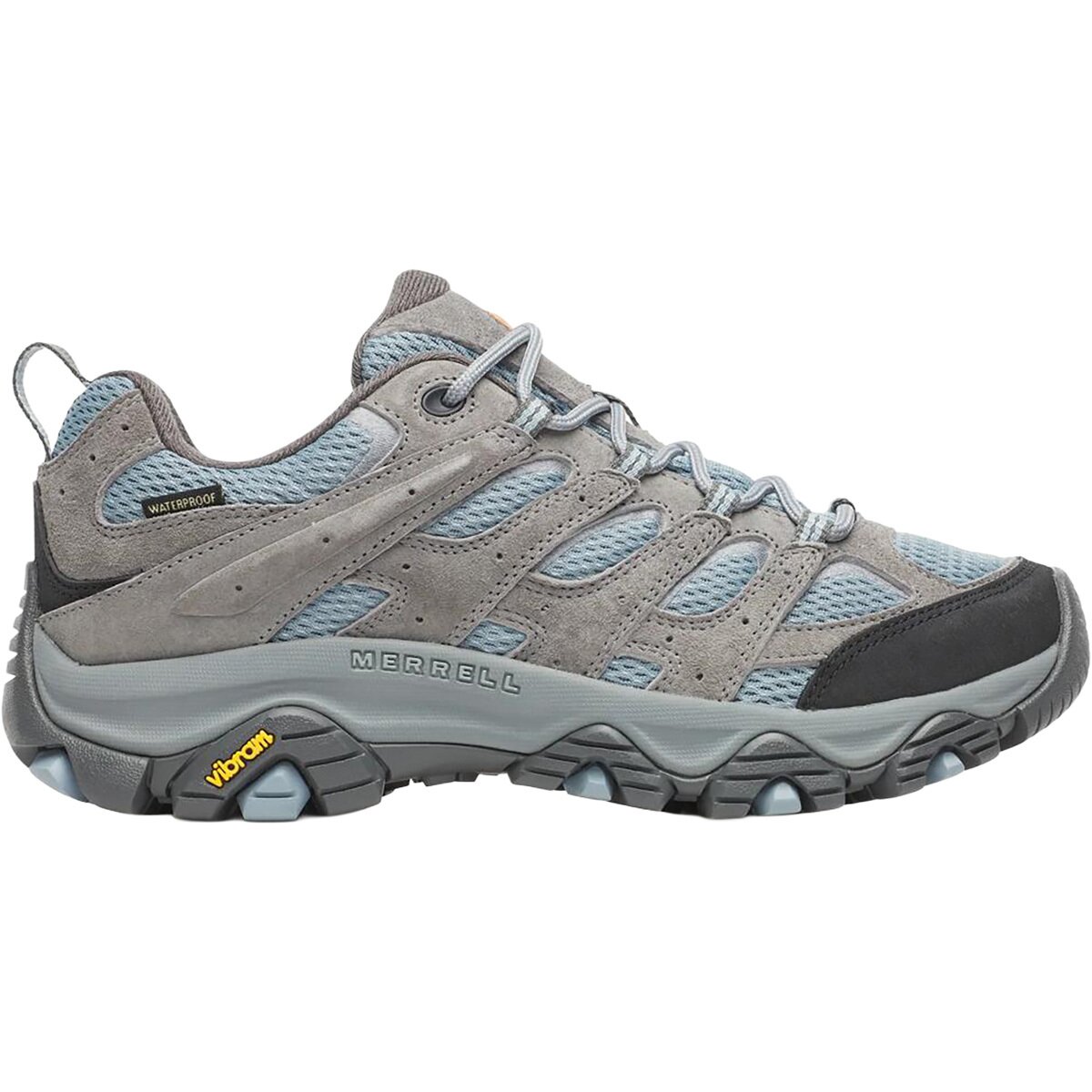 Image of Merrell Moab 3 Waterproof Hiking Shoe - Women's Altitude, 6.5