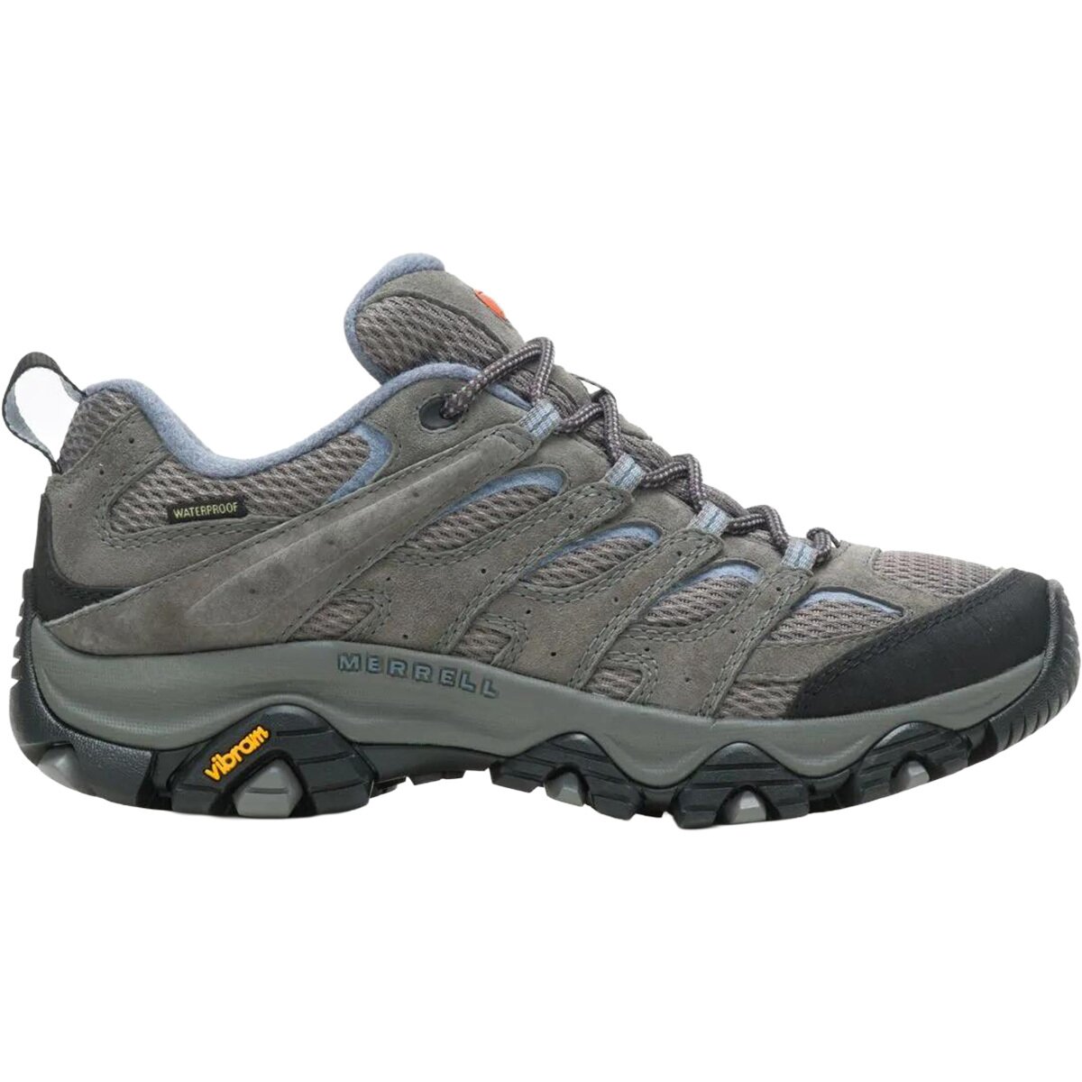 Image of Merrell Moab 3 Waterproof Hiking Shoe - Women's Granite, 6.5