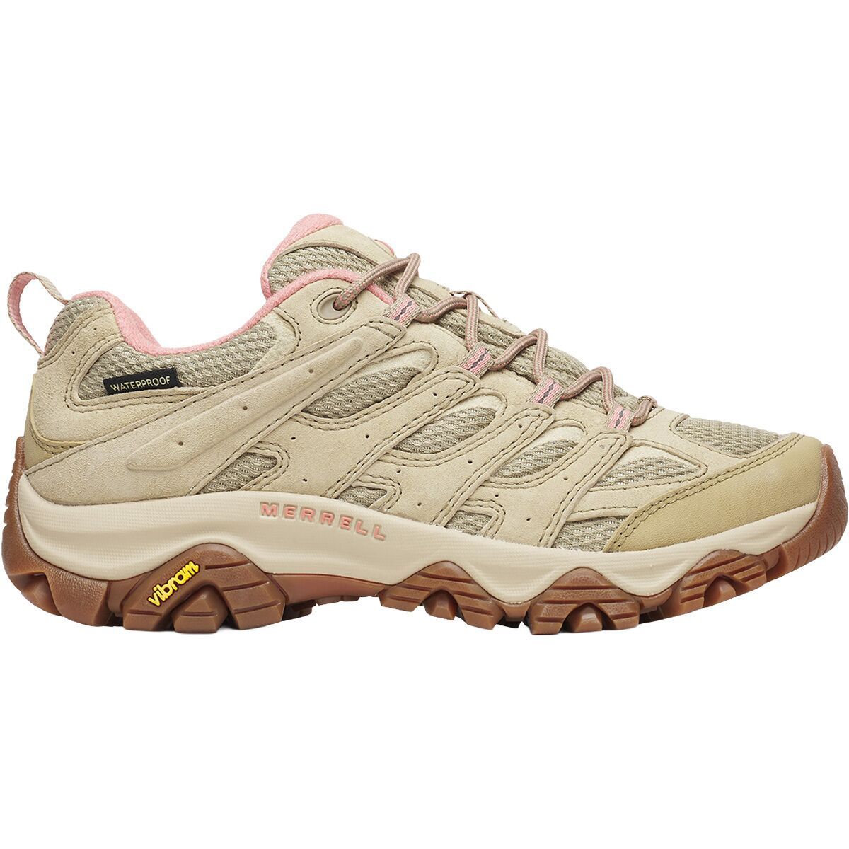 Image of Merrell Moab 3 Waterproof Hiking Shoe - Women's Mountain, 7.0