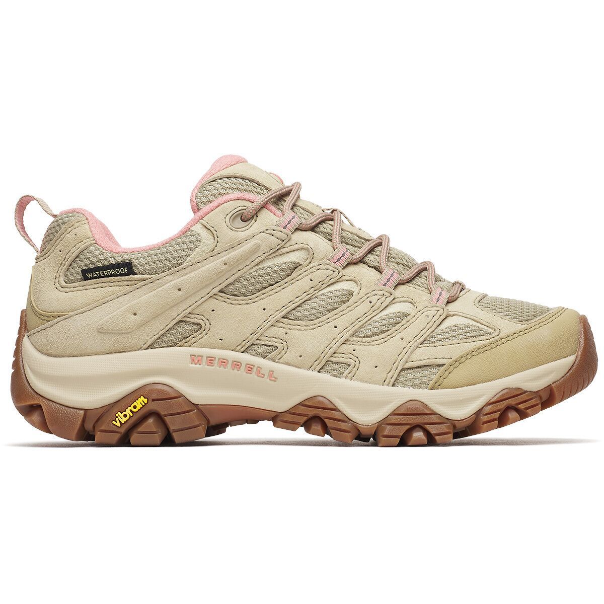 Image of Merrell Moab 3 Waterproof Hiking Shoe - Women's Mountain, 10.0