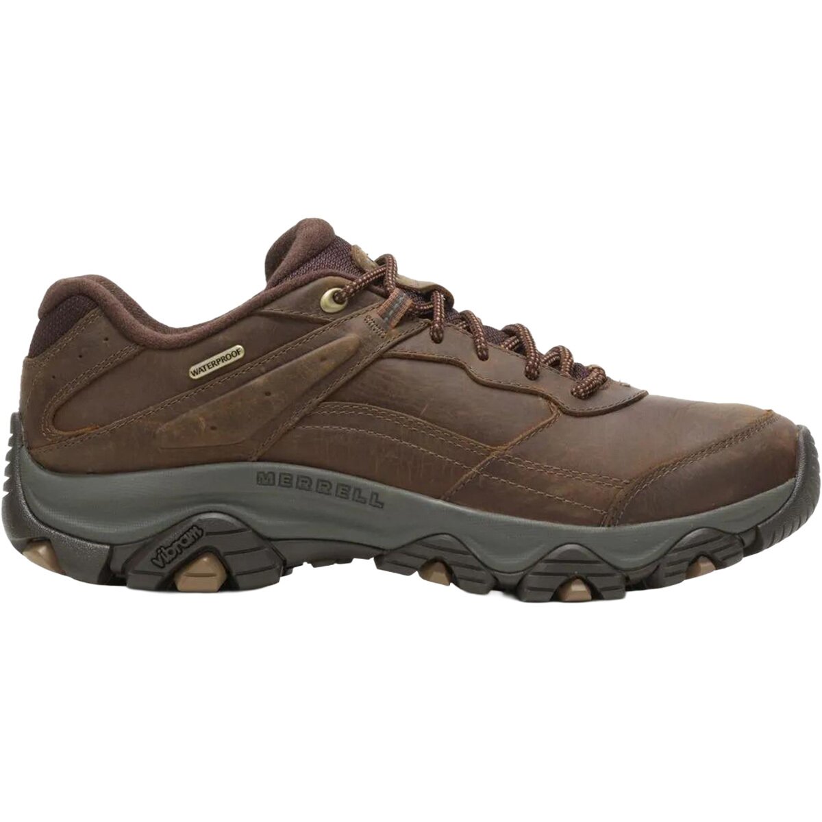 Image of Merrell Moab Adventure 3 WP Hiking Shoe - Men's Earth, 10.0