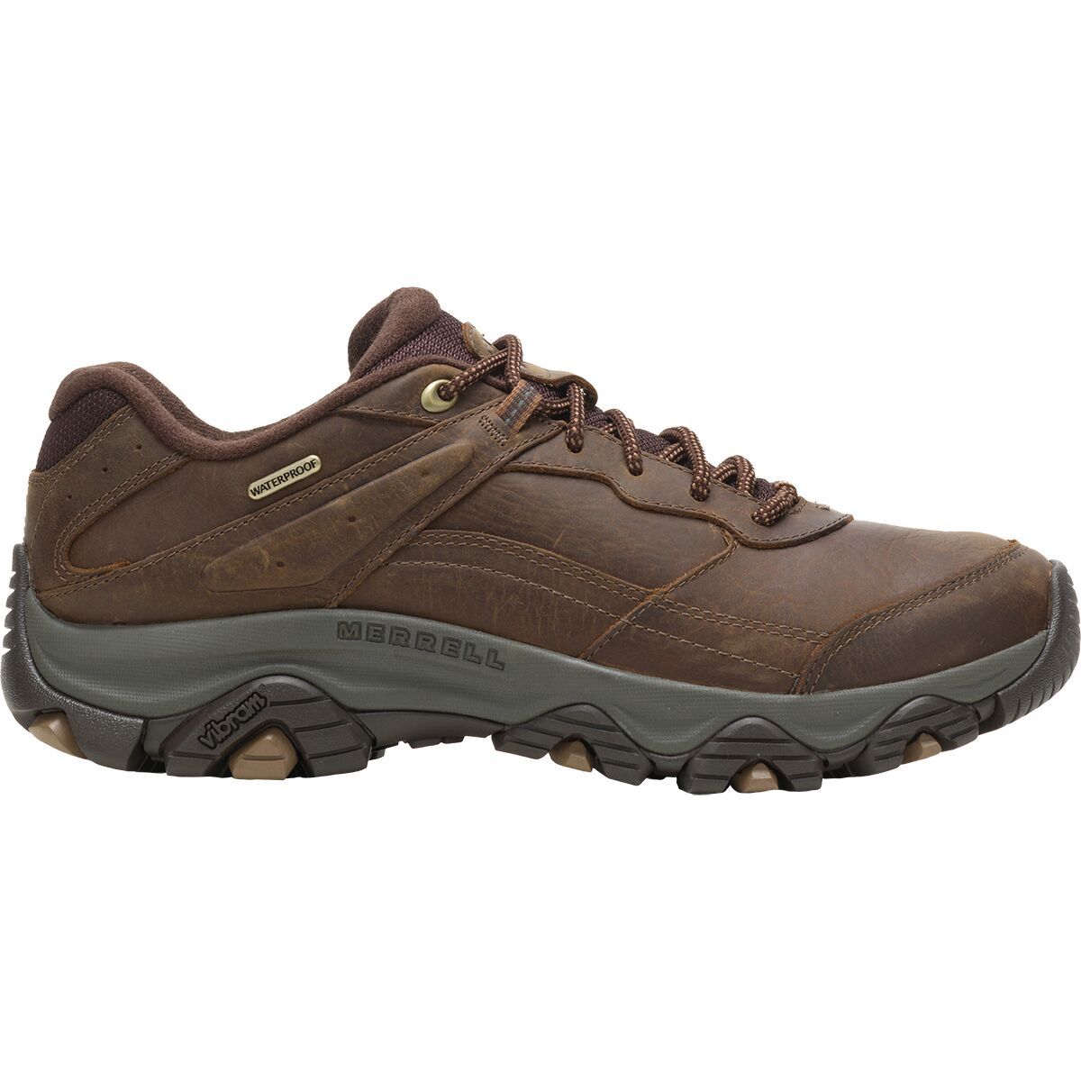 Image of Merrell Moab Adventure 3 WP Hiking Shoe - Men's Earth, 9.5