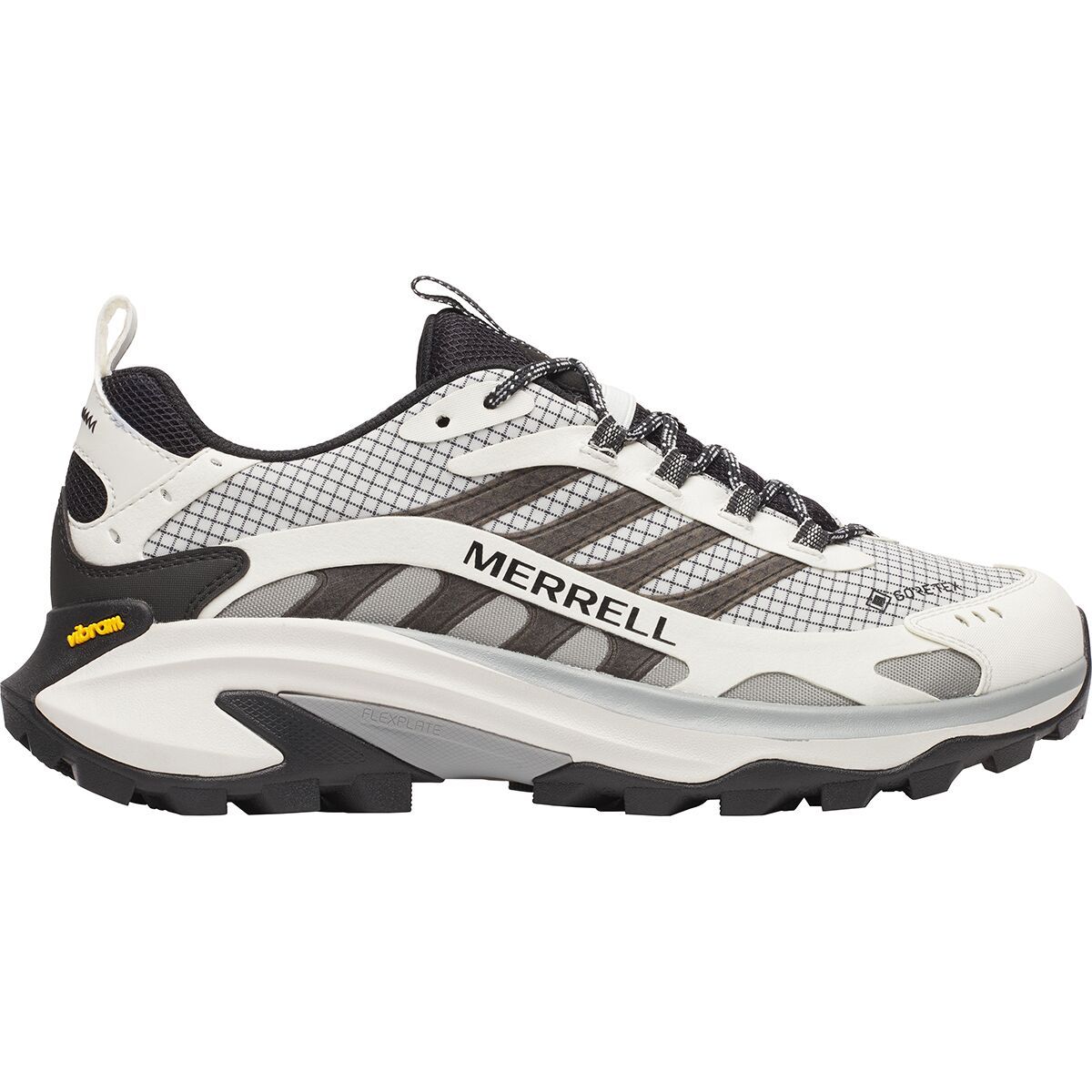 Merrell Moab Speed 2 GTX Hiking Shoe - Men's Ash/Black, 14.0