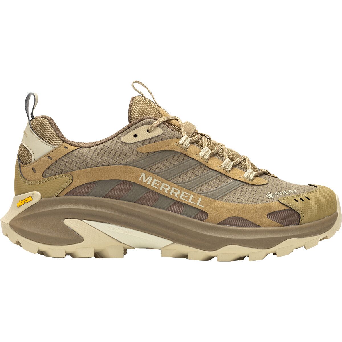 Image of Merrell Moab Speed 2 GTX Hiking Shoe - Men's Coyote, 11.5