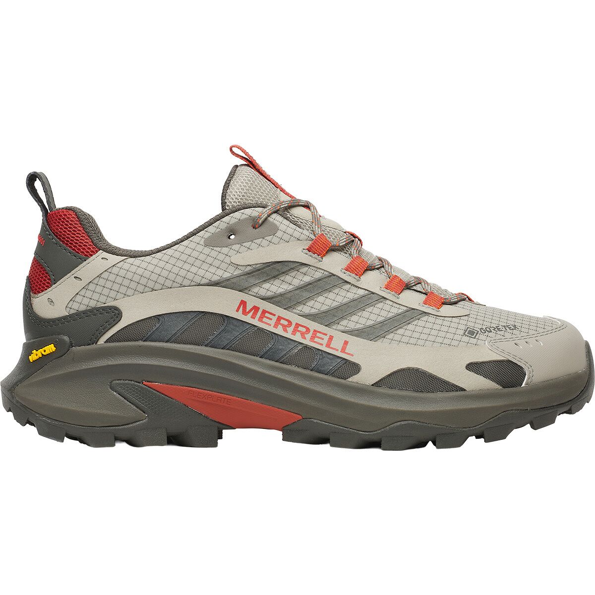 Image of Merrell Moab Speed 2 GTX Hiking Shoe - Men's Diorite/Ember, 9.5