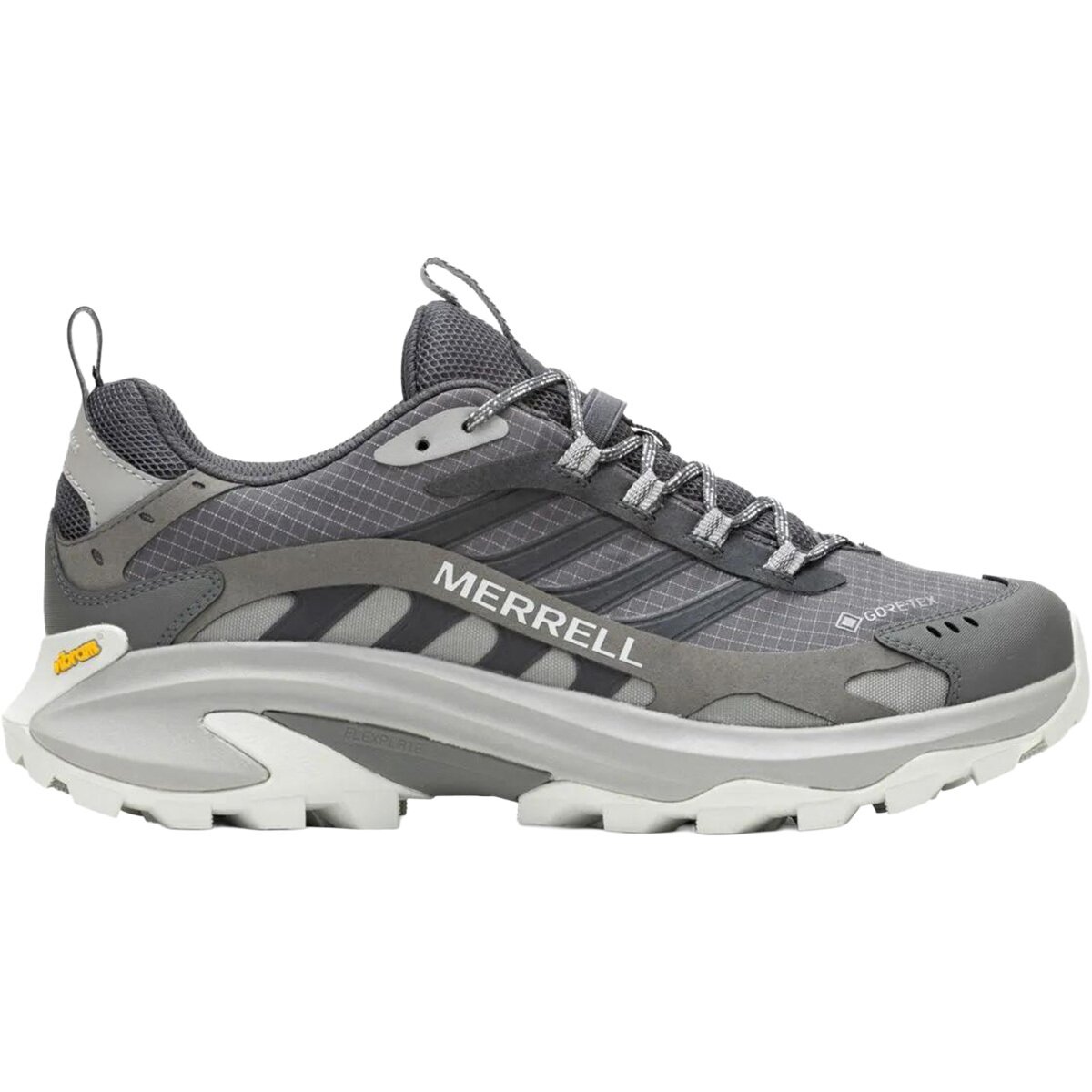 Image of Merrell Moab Speed 2 GTX Wide Hiking Shoe - Men's Asphalt, 13.0