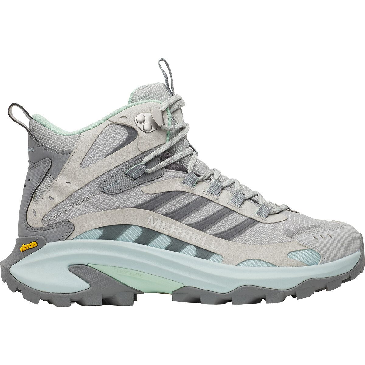 Image of Merrell Moab Speed 2 Mid GTX Hiking Boot - Women's Belize, 8.0