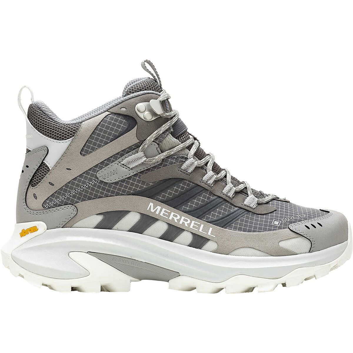 Image of Merrell Moab Speed 2 Mid GTX Hiking Boot - Women's Charcoal, 6.0
