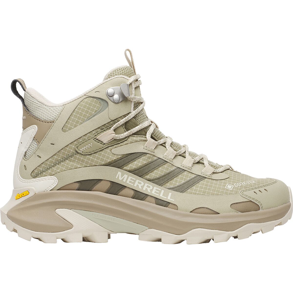 Image of Merrell Moab Speed 2 Mid GTX Hiking Boot - Women's Muted Sage, 7.0