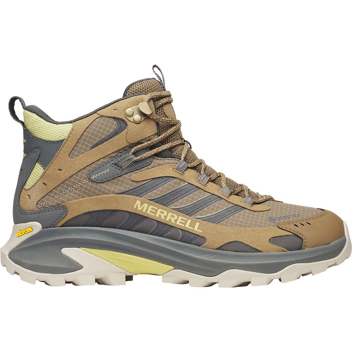 Image of Merrell Moab Speed 2 Mid GTX Hiking Shoe - Men's Cairn, 9.0