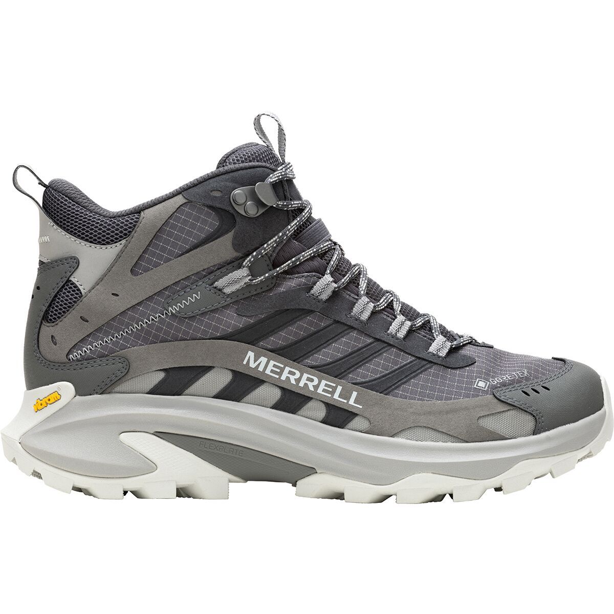 Merrell Moab Speed 2 Mid GTX Wide Hiking Shoe - Men's Asphalt, 9.5