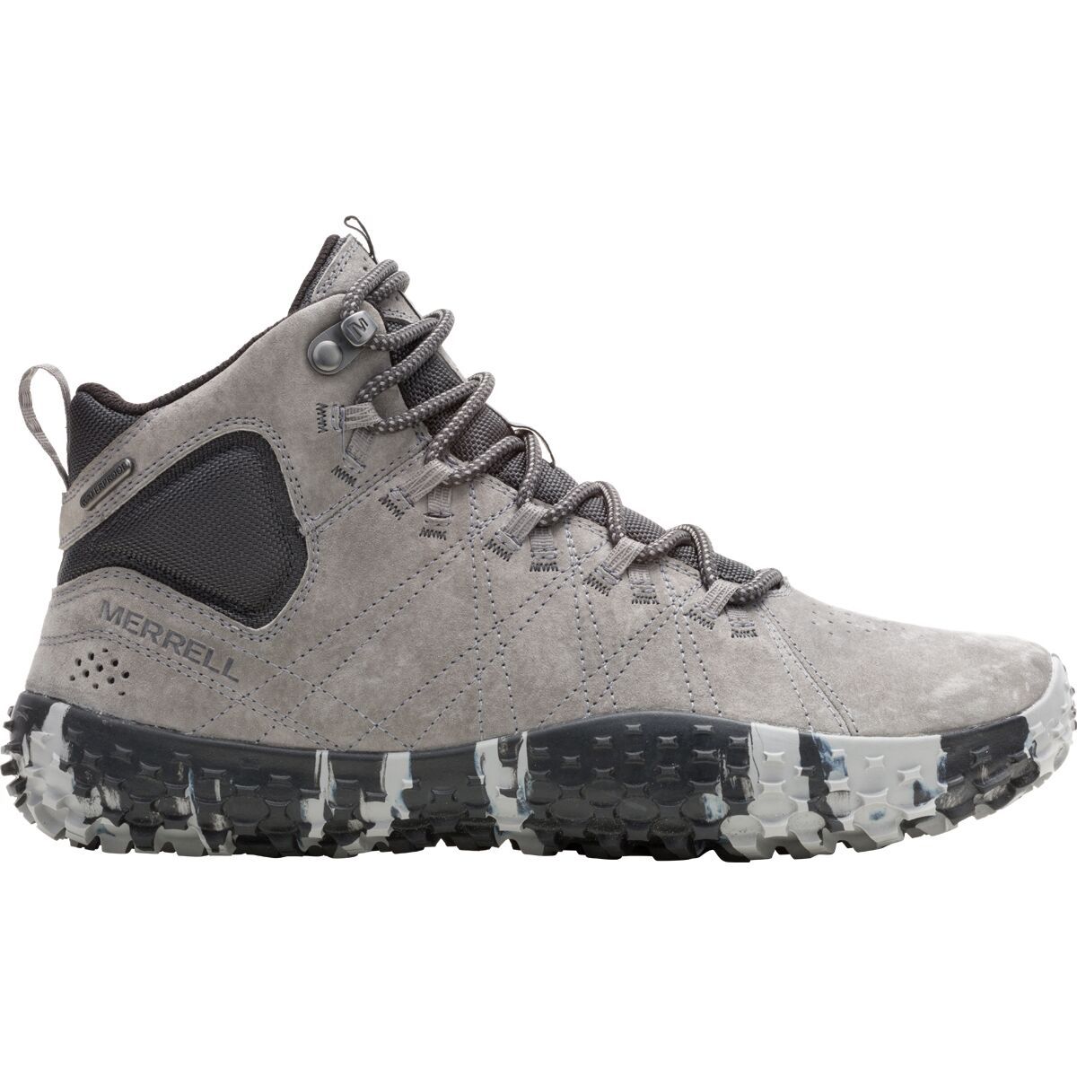 Merrell Wrapt Mid WP Shoe - Men's Charcoal, 10.0