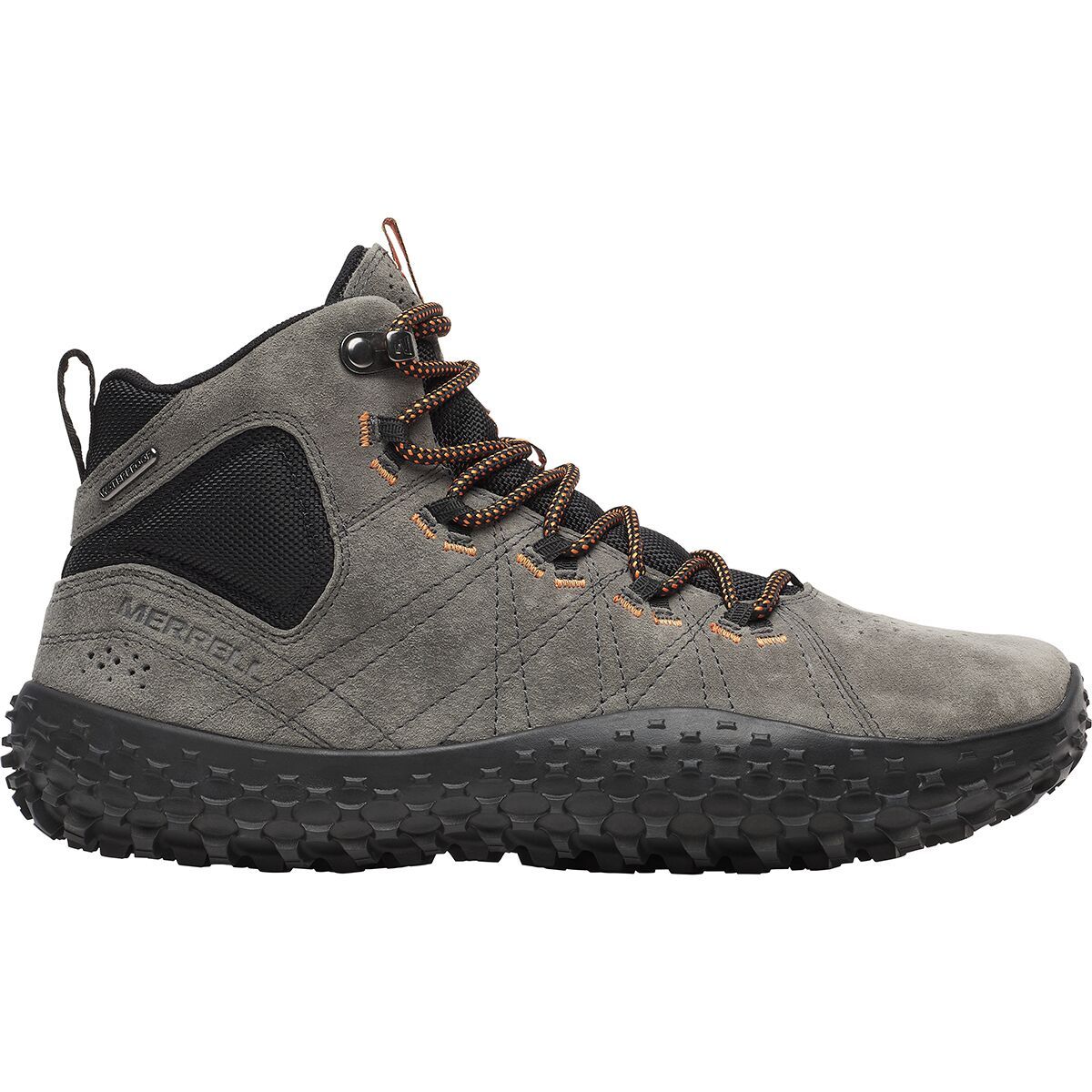 Image of Merrell Wrapt Mid WP Shoe - Men's Granite, 10.0