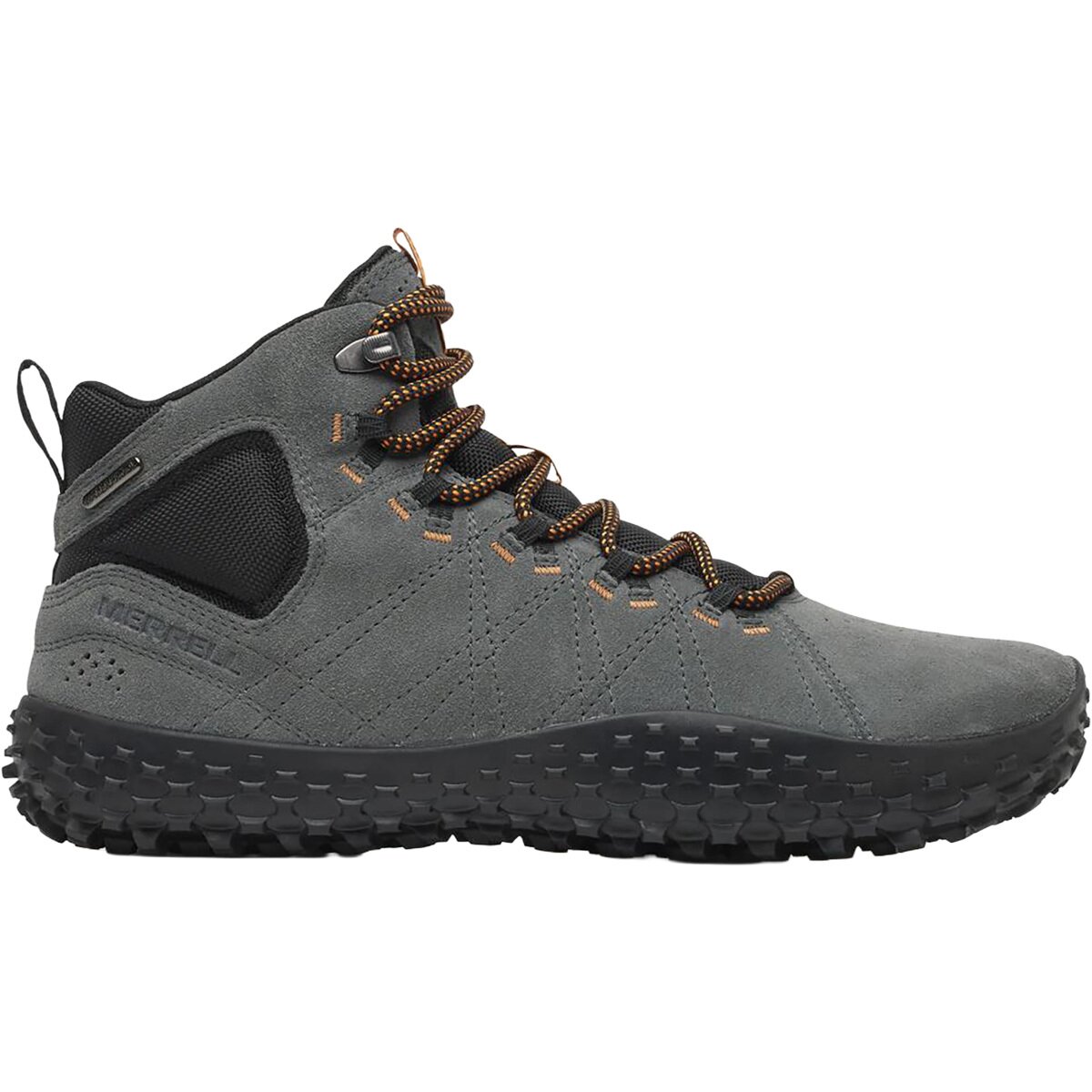 Image of Merrell Wrapt Mid WP Shoe - Men's Granite, 11.5