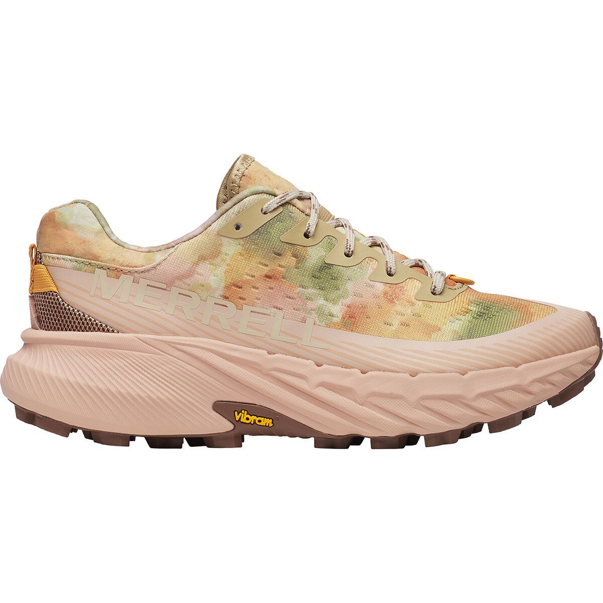 Merrell Agility Peak 5 Bliss Shoe - Women's Powder, 11.0