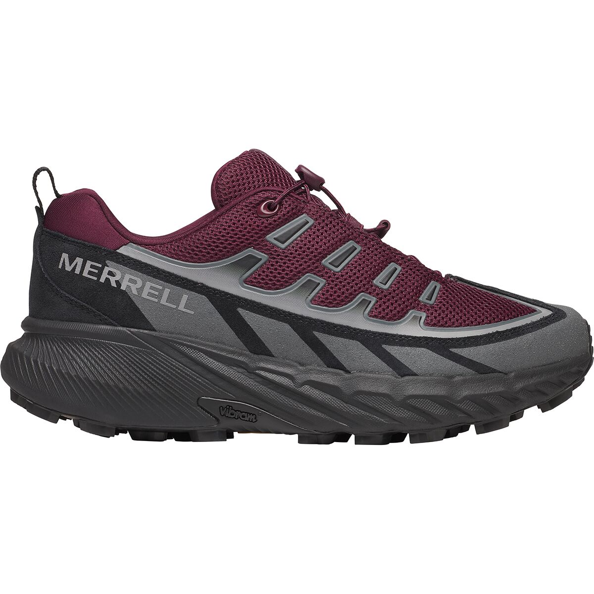 Image of Merrell Agility Peak 5 Trek SE Trail Running Shoe - Men's Dark Cherry, Mens 11.5
