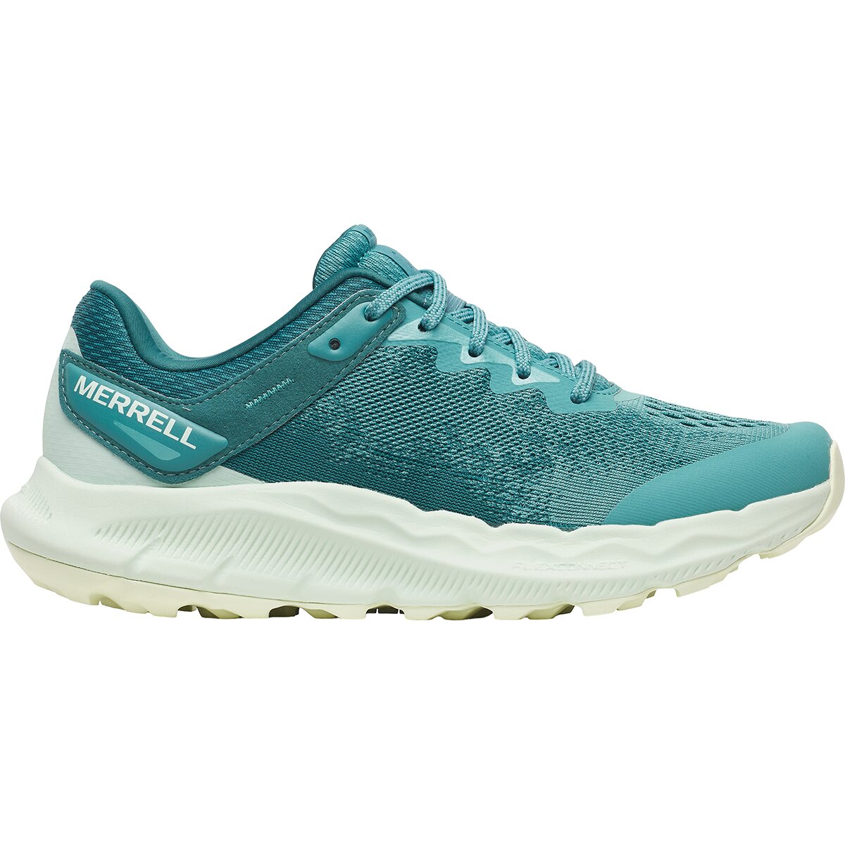 Image of Merrell Antora 4 Running Shoe - Women's Aqua, 7.5