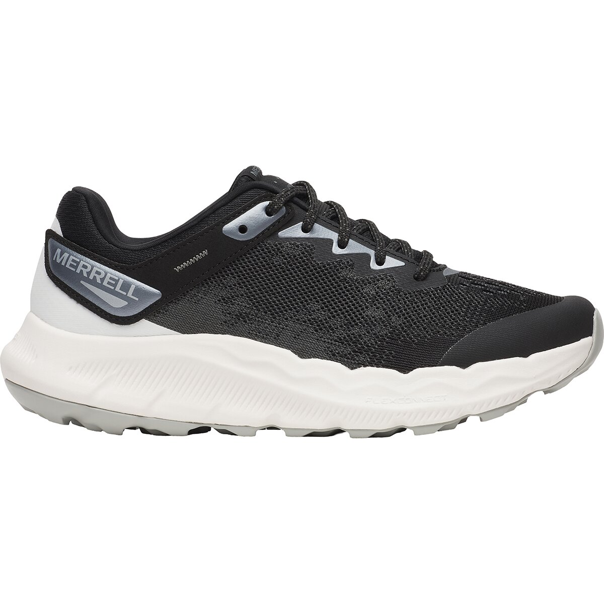 Image of Merrell Antora 4 Running Shoe - Women's Black/White, 8.5