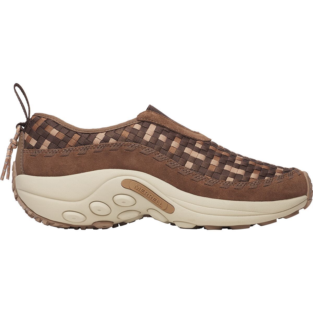 Image of Merrell Jungle Moc Evo Woven SE Shoe - Men's Mole, 11.0