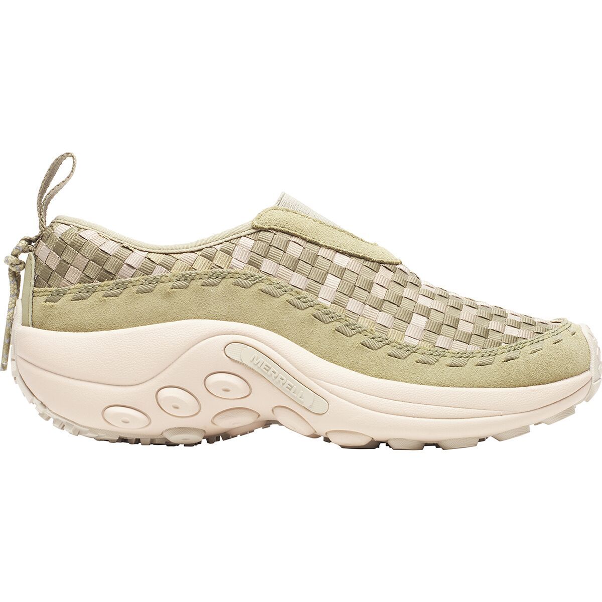 Image of Merrell Jungle Moc Evo Woven SE Shoe - Women's Drab, 7.0