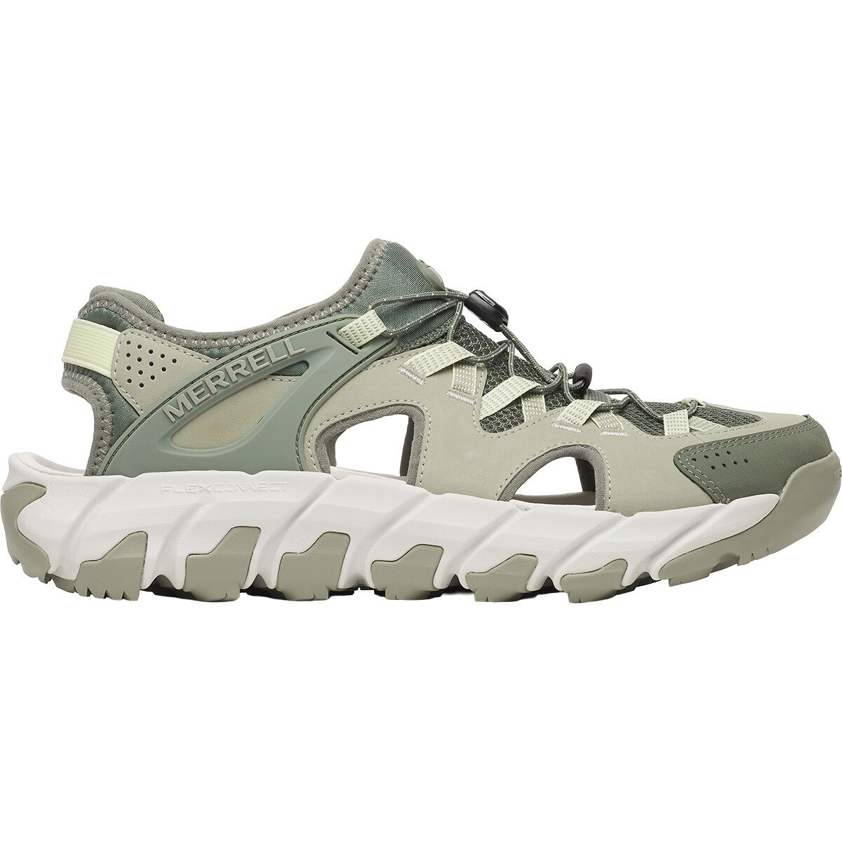 Image of Merrell Maipo Explorer Sieve Trail Shoe - Men's Pale Ivy, 9.5