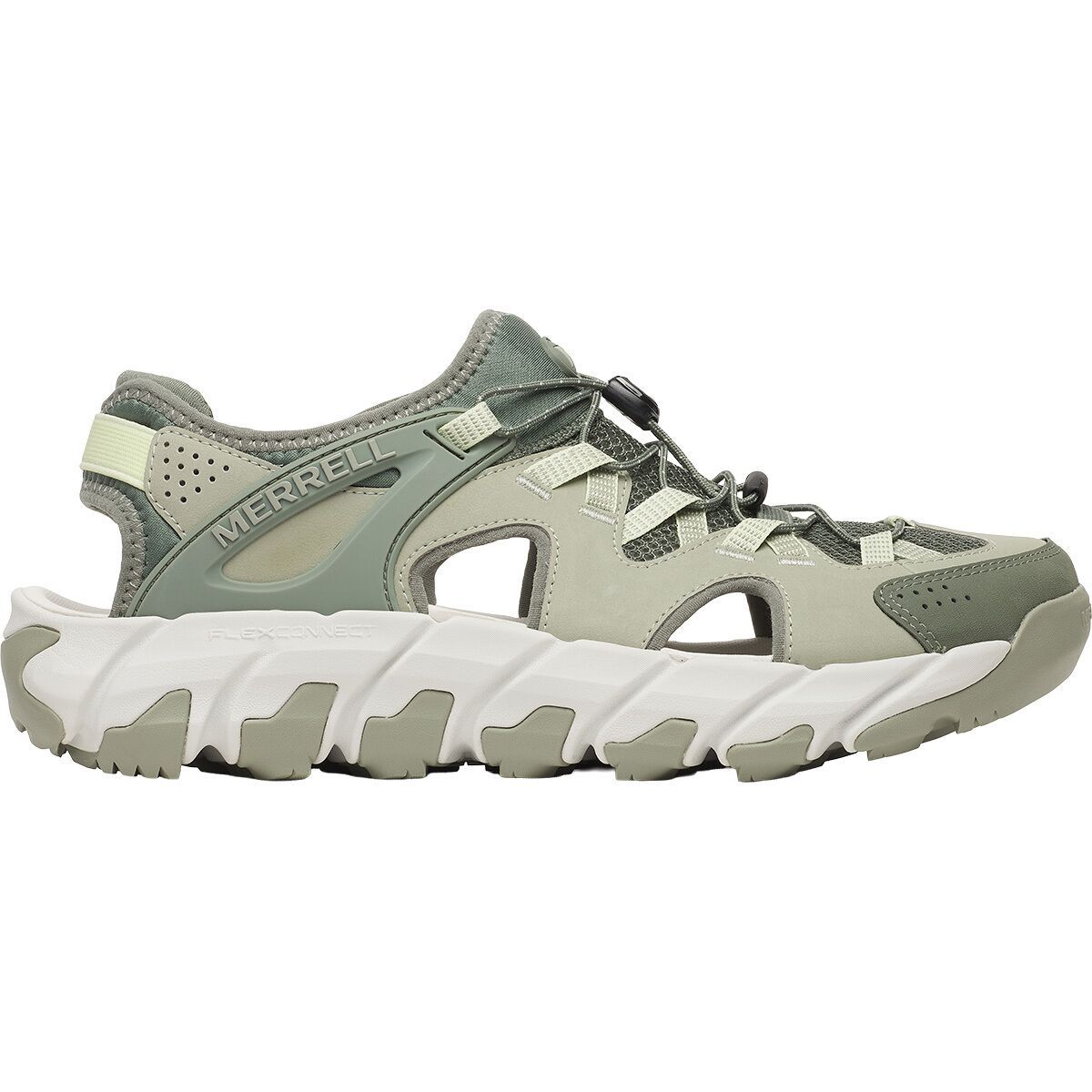 Image of Merrell Maipo Explorer Sieve Trail Shoe - Men's Pale Ivy, 8.5