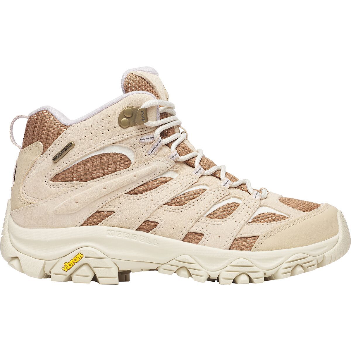 Image of Merrell Moab 3 Mid Waterproof Hiking Boot - Women's Hazel, 8.5