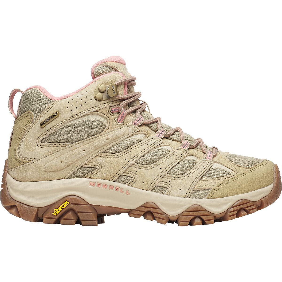 Image of Merrell Moab 3 Mid Waterproof Hiking Boot - Women's Mountain, 9.0