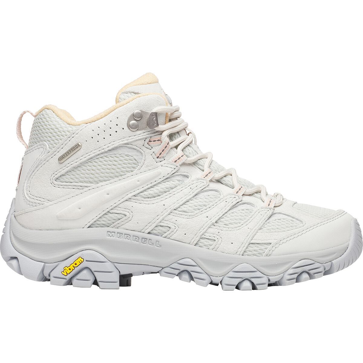 Image of Merrell Moab 3 Mid Waterproof Hiking Boot - Women's Vapor Grey, 7.5