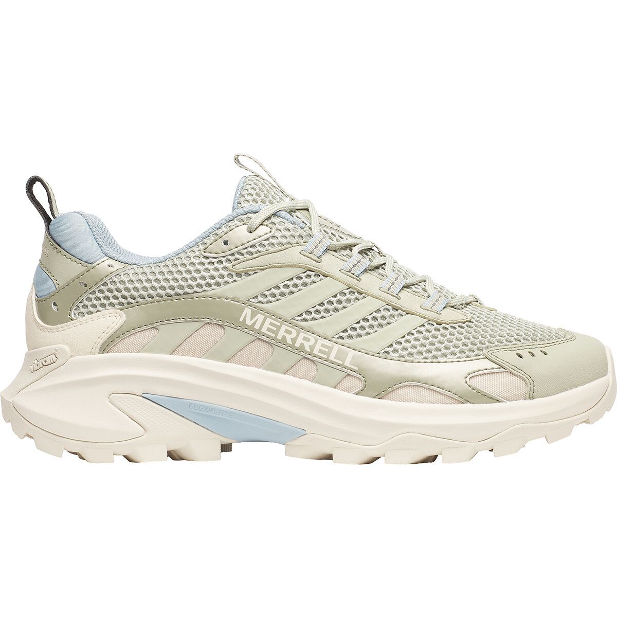 Image of Merrell Moab Speed 2 Vent 2K SE Hiking Shoe - Men's Talc, 11.5