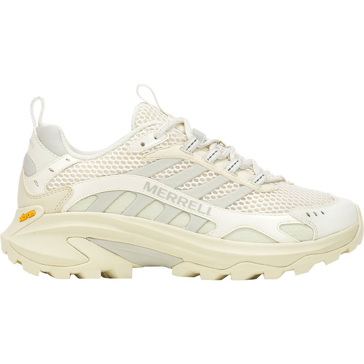 Image of Merrell Moab Speed 2 Vent 2K SE Hiking Shoe - Women's Chalk, 8.5