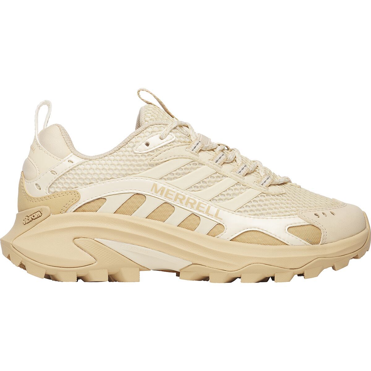 Image of Merrell Moab Speed 2 Vent 2K SE Hiking Shoe - Women's Poplar/Latte, 7.0