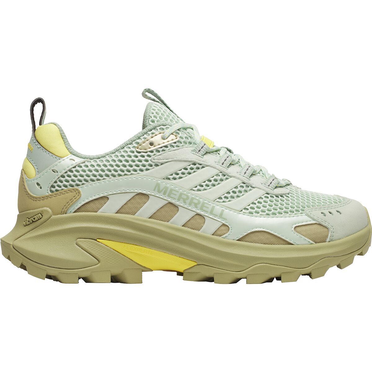 Image of Merrell Moab Speed 2 Vent 2K SE Hiking Shoe - Women's Sprig/Basil, 9.0