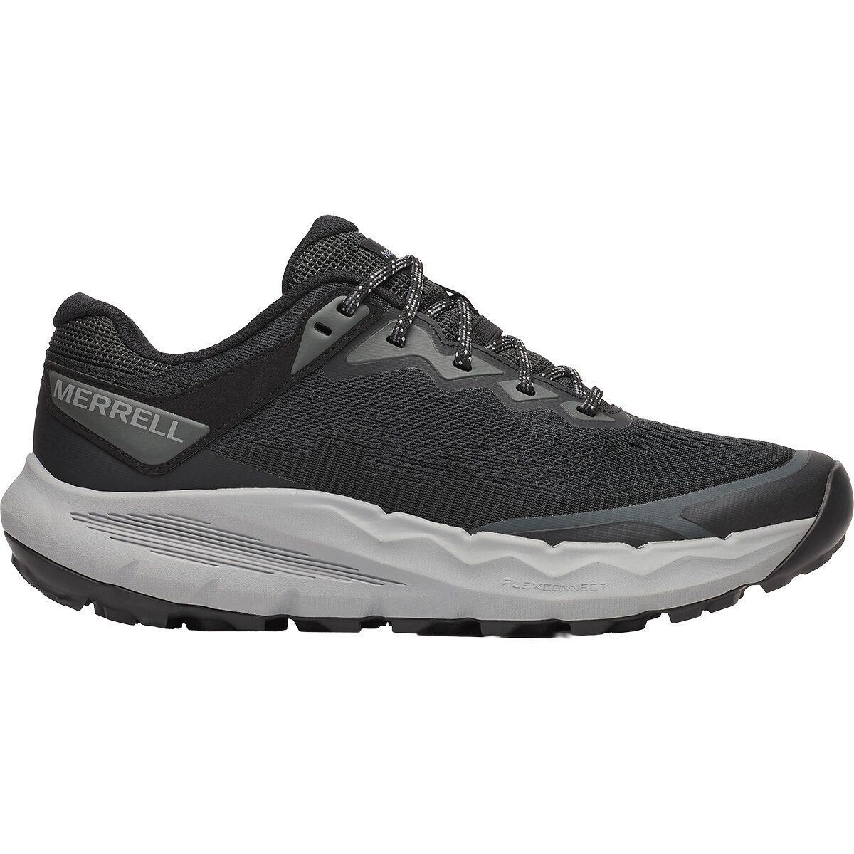 Image of Merrell Nova 4 Trail Run Shoe - Men's Black, 10.5